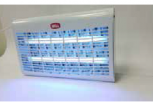 不鏽鋼黏紙式捕蟲燈-WE-SB-30(S) 