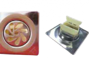 專利防蟑落水頭-210方