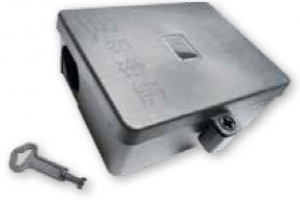 專利上鎖鼠盒-中